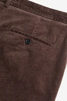 Regular Fit Corduroy Pants