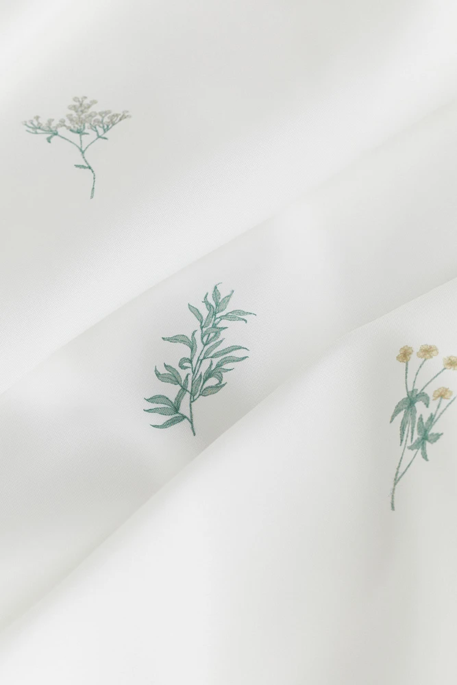 Floral Shower Curtain