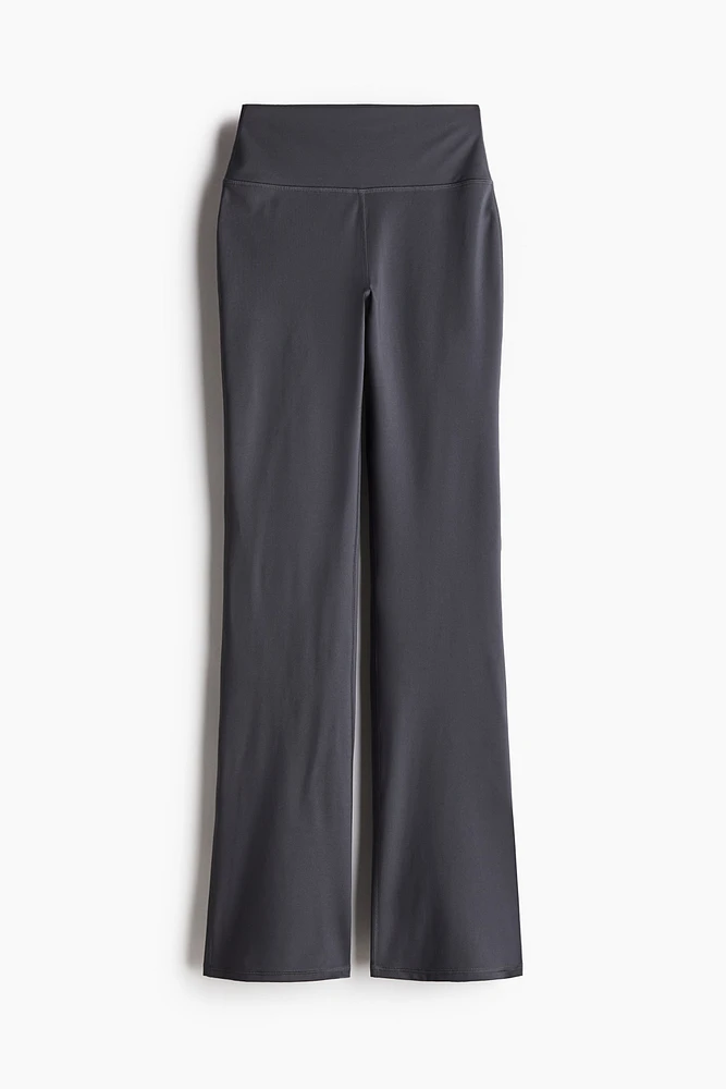 Flared Sports Leggings with DryMove™