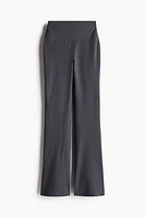 Flared Sports Leggings with DryMove™