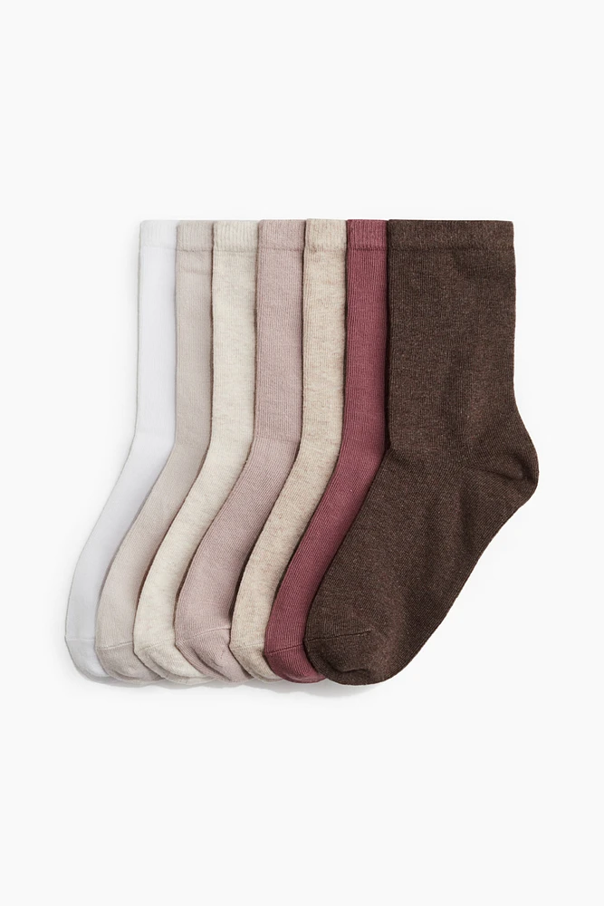 Chaussettes, 7 paires