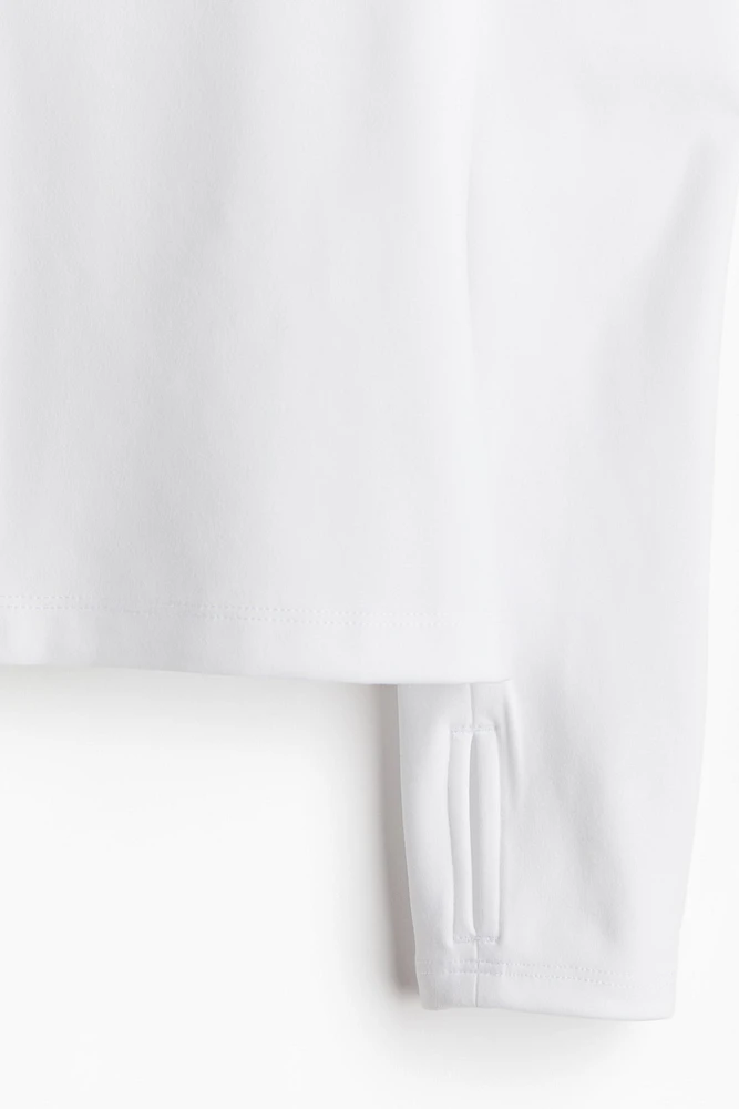 Veste de sport à fermeture éclair SoftMove™