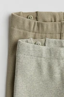 2-pack Cotton Jersey Shorts