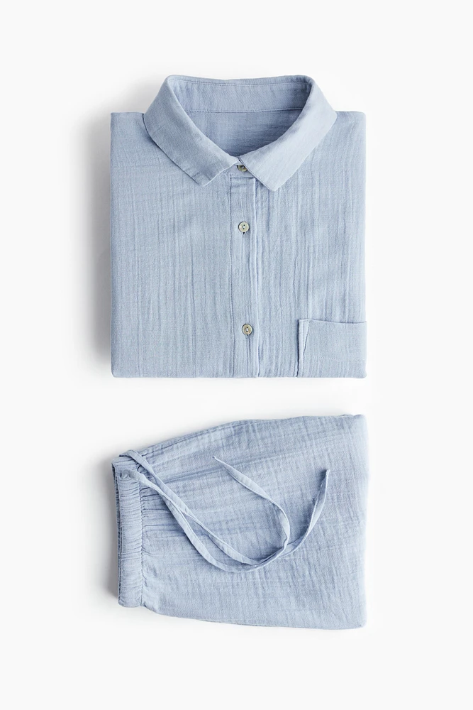 Chemise et short de pyjama