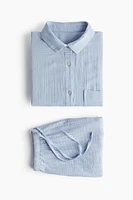 Chemise et short de pyjama