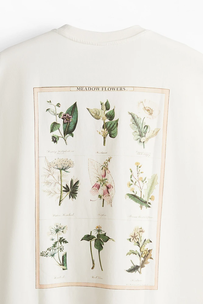 T-shirt imprimé Coupe Flottante