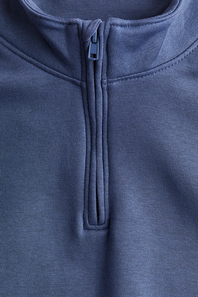 Half-Zip Sweatshirt