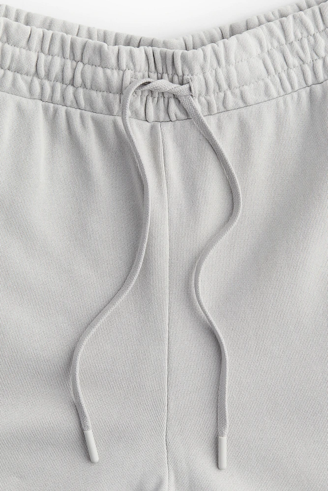 Pantalon en molleton délavé