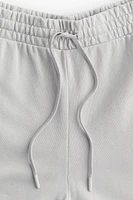 Pantalon en molleton délavé