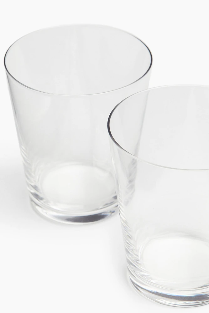 2-pack Beverage Glasses