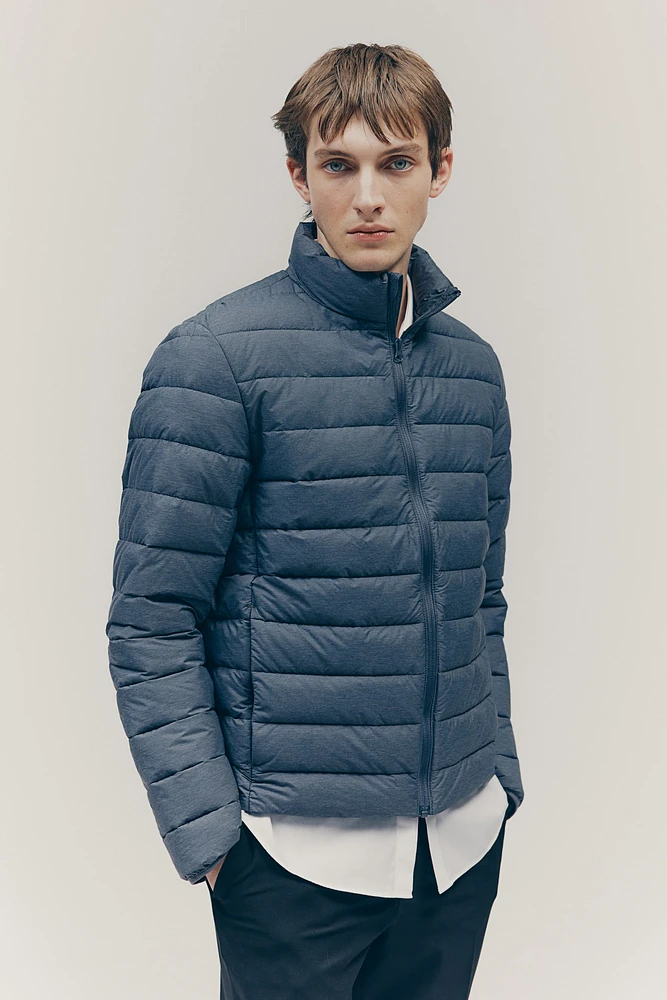 Slim-Fit Lightweight Puffer Jacket