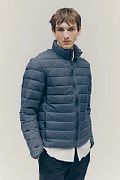 Slim-Fit Lightweight Puffer Jacket