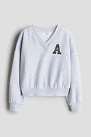 V-Neck Sweatshirt