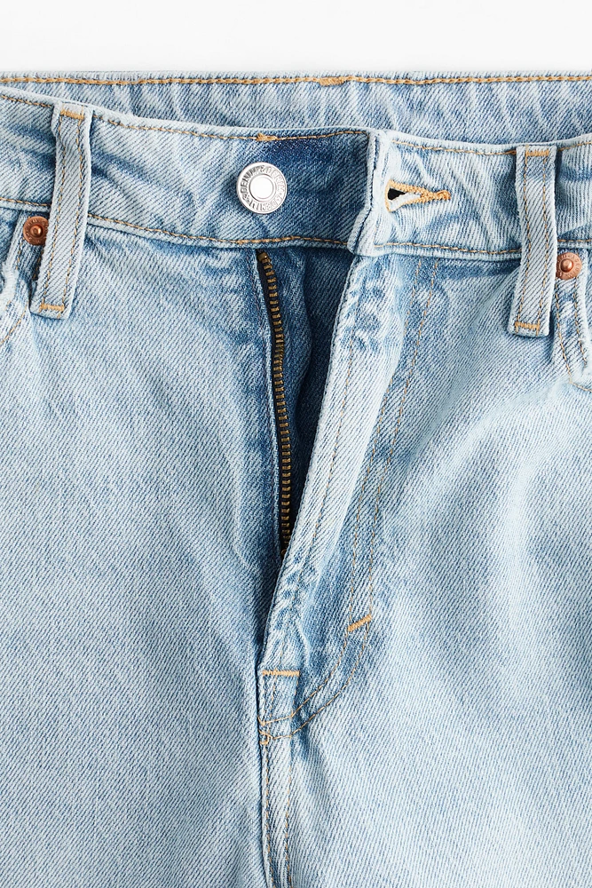 Jean Taille Très Haute Longueur Cheville