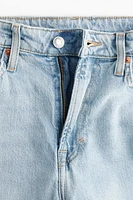 Jean Taille Très Haute Longueur Cheville