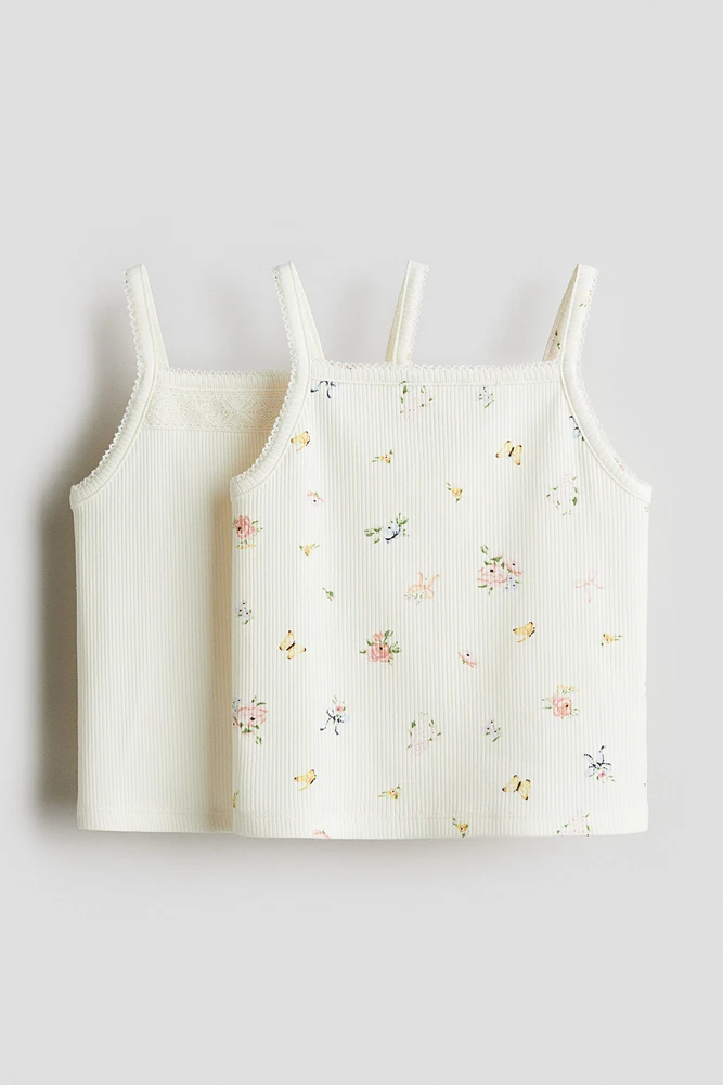 2-Pack Cotton Tank Tops