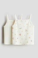 2-Pack Cotton Tank Tops