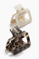 2-pack Hair Claws