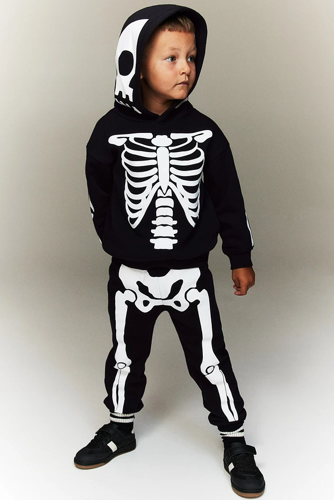 2-piece Printed Sweatsuit