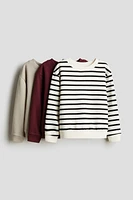 3-pack Sweatshirts