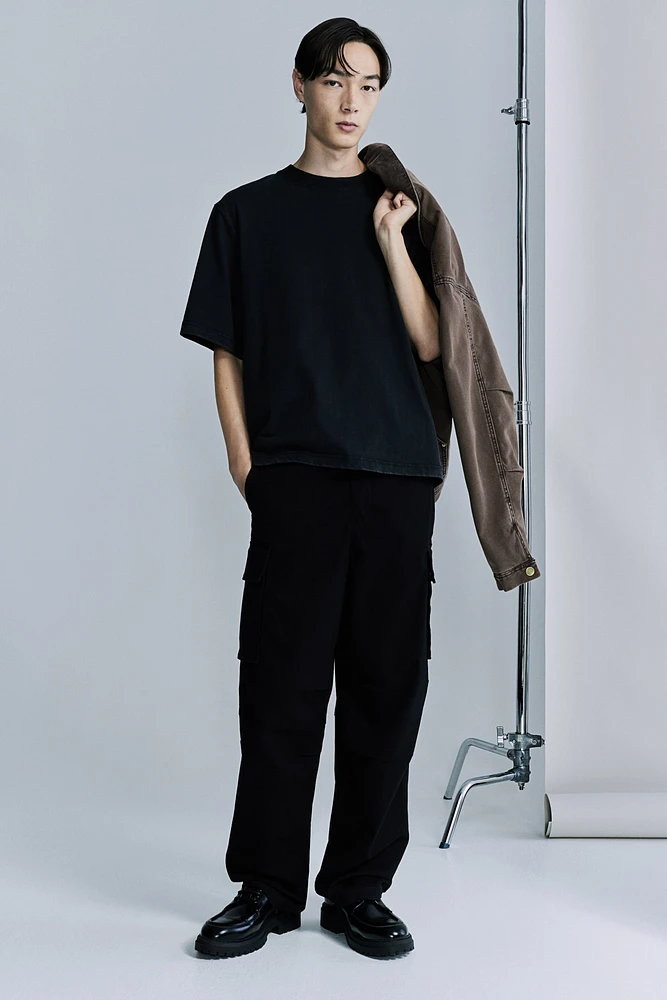 Relaxed Fit Cargo Pants