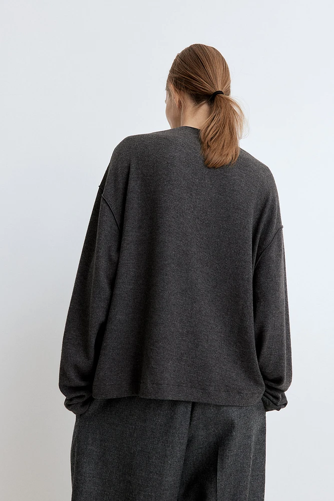 Fine-Knit Sweater