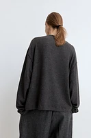 Fine-Knit Sweater