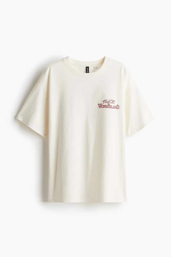 Oversized Printed T-Shirt