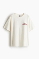 Oversized Printed T-Shirt