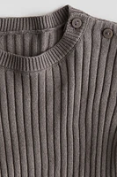 Rib-Knit Sweater