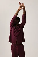 Relaxed Fit Cotton Jersey Pajamas