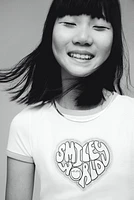 Printed Jersey Top