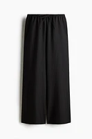 Pantalon en sergé avec cordon de serrage