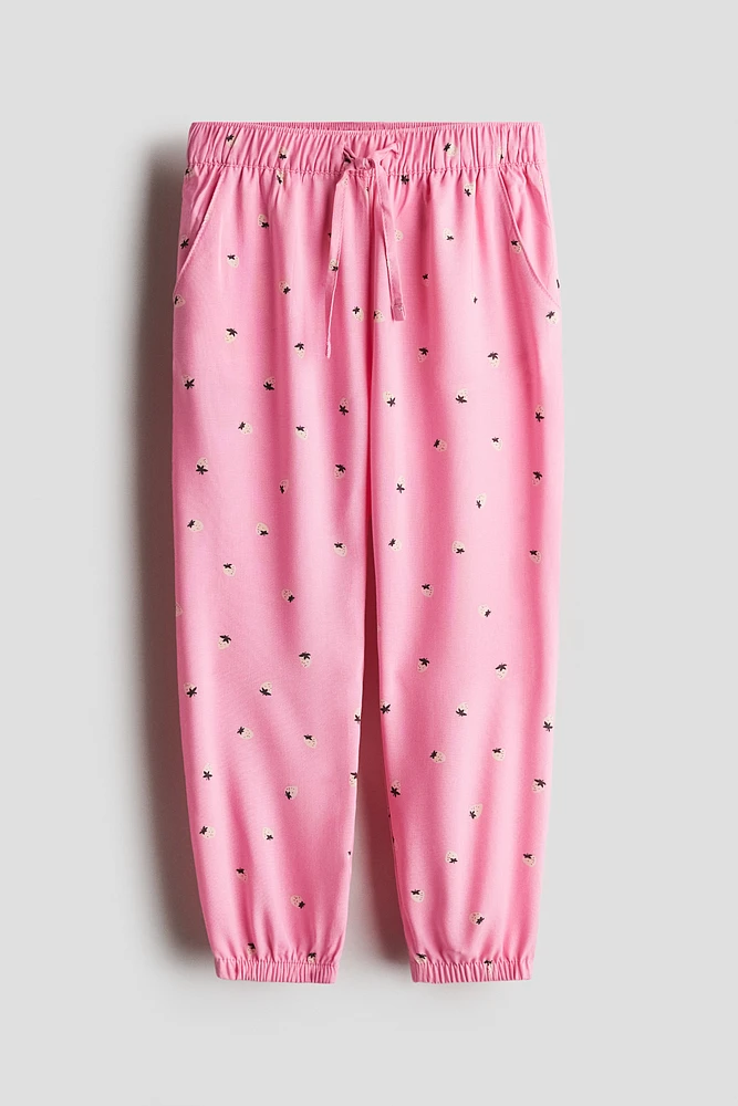 Woven Joggers