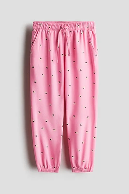 Woven Joggers