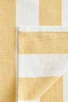 Striped Cotton Tablecloth