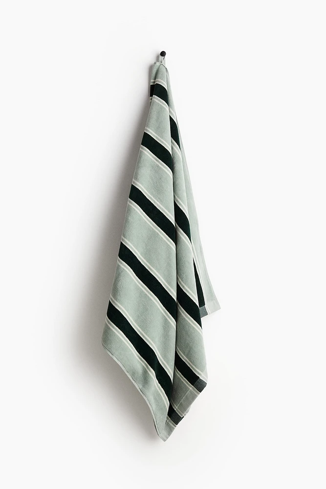 Serviette de plage rayée