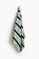 Serviette de plage rayée
