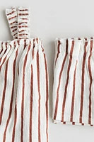 2-piece crinkled jersey set