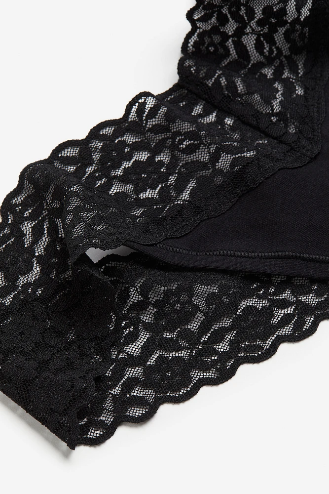 5-pack Lace Thong Briefs