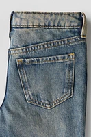 Flared Leg Jeans