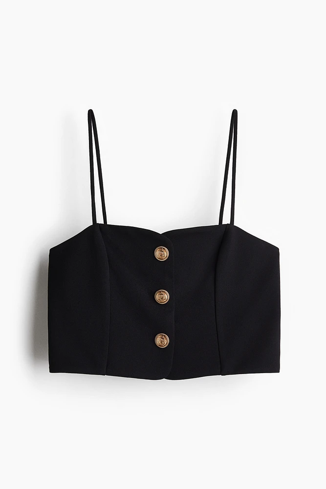 Strappy Crop Top