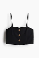 Strappy Crop Top