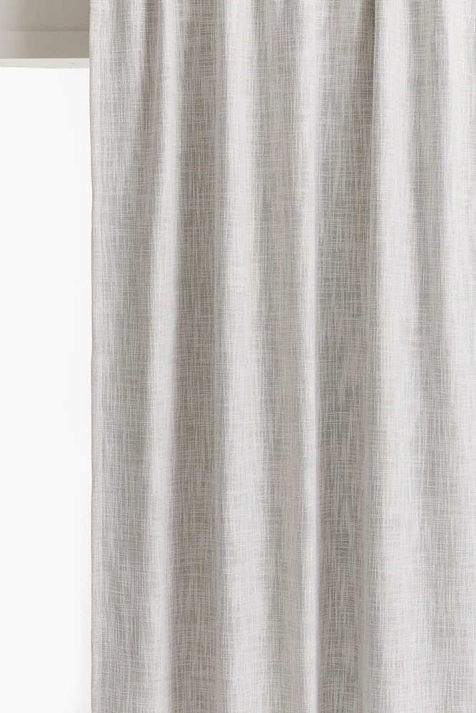 Single-pack Wide Blackout Curtain Panel