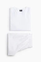 T-shirt et short de pyjama