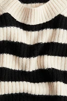 Rib-knit Sweater