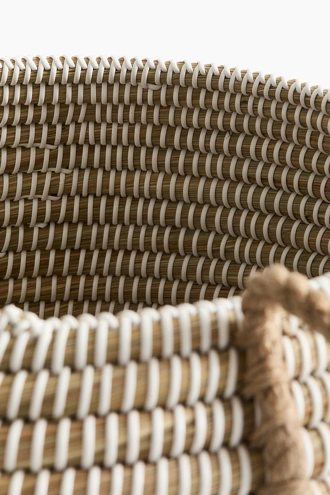 Large Storage Basket with Lid