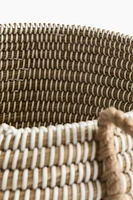 Large Storage Basket with Lid