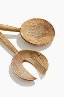 Wooden Salad Servers