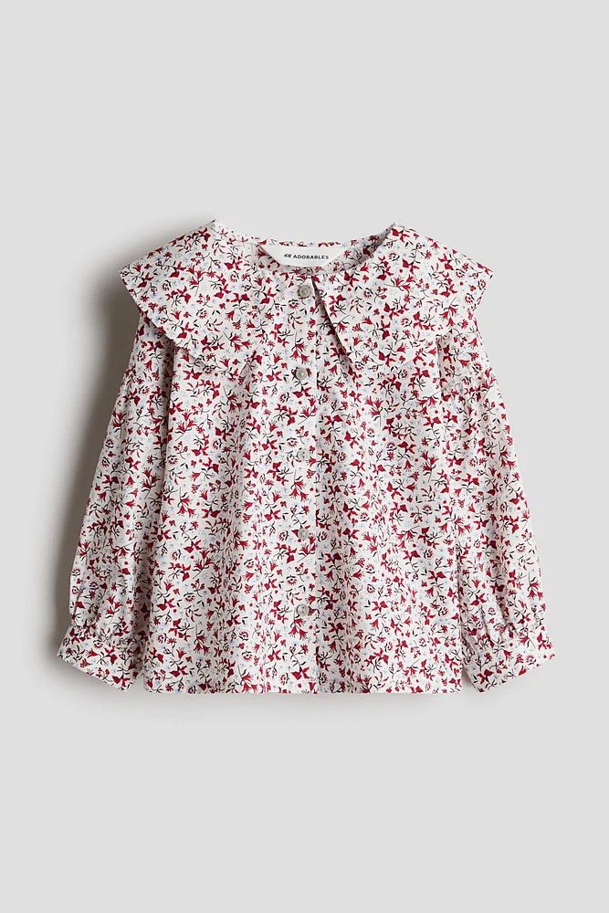 Sailor-Collar Blouse
